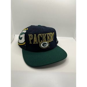 Vintage Sports Specialties Black Dome Laser Packer Snapback